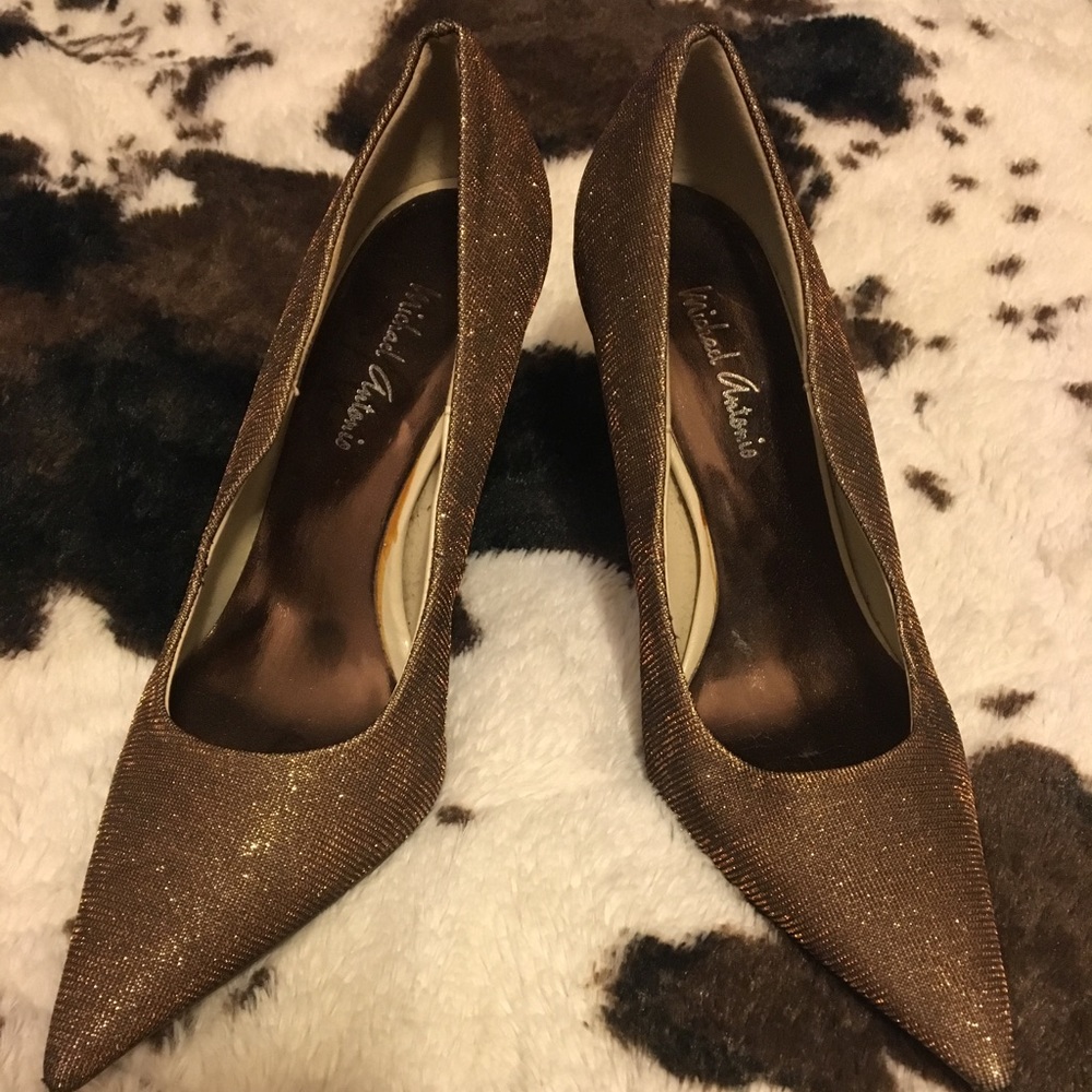Michael Antonio heels 👠